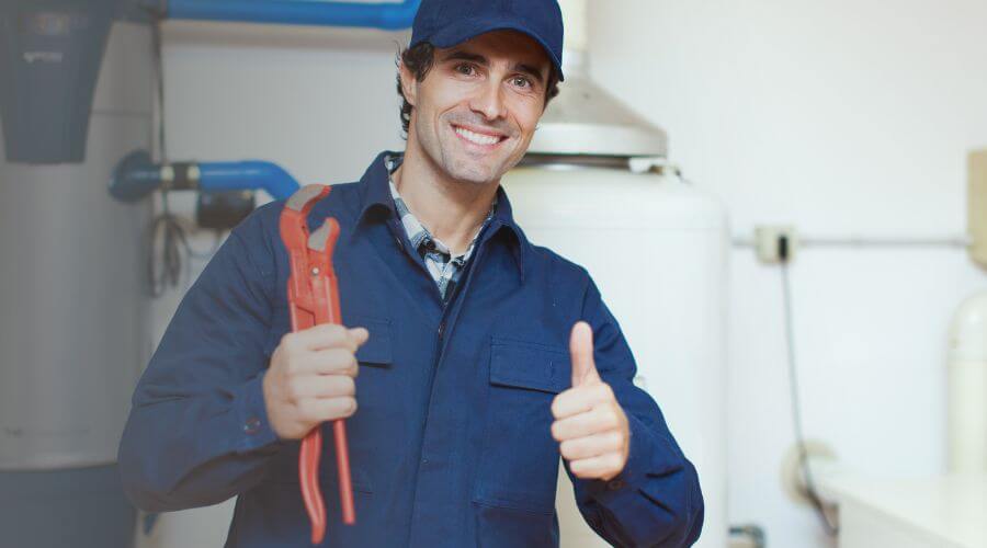 Professional water heater repair in Random Lake, WI